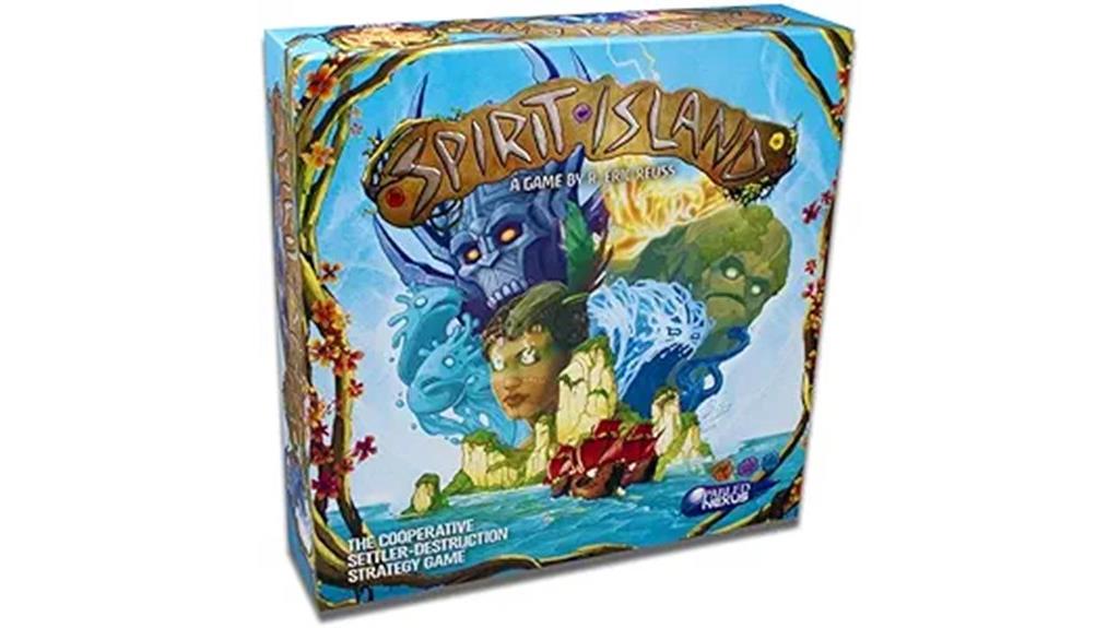 cooperative spirit island game