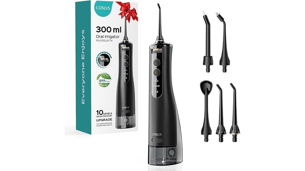 cordless dental flosser
