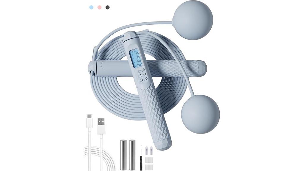 cordless jump rope counter