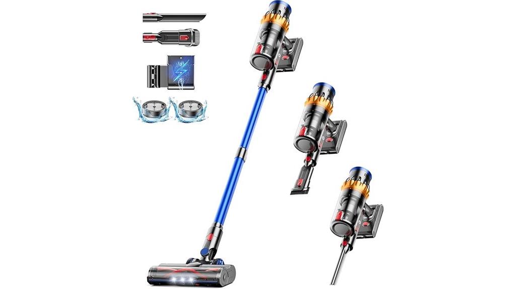 cordless power vacuum