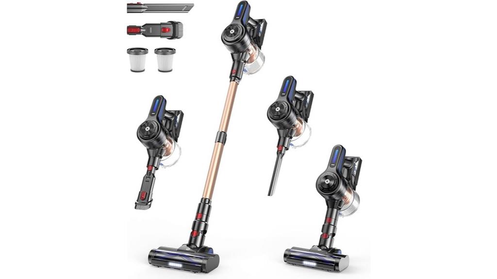 cordless rechargeable home vacuum