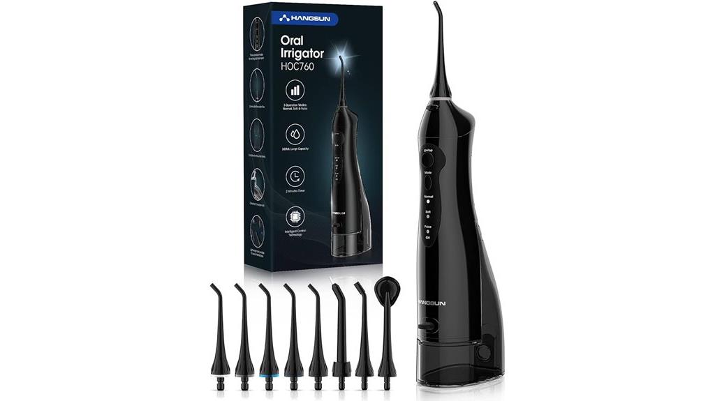 cordless rechargeable water flosser