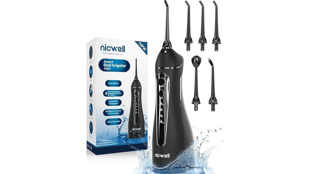 cordless rechargeable waterproof flosser