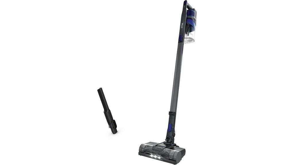 cordless vacuum with led