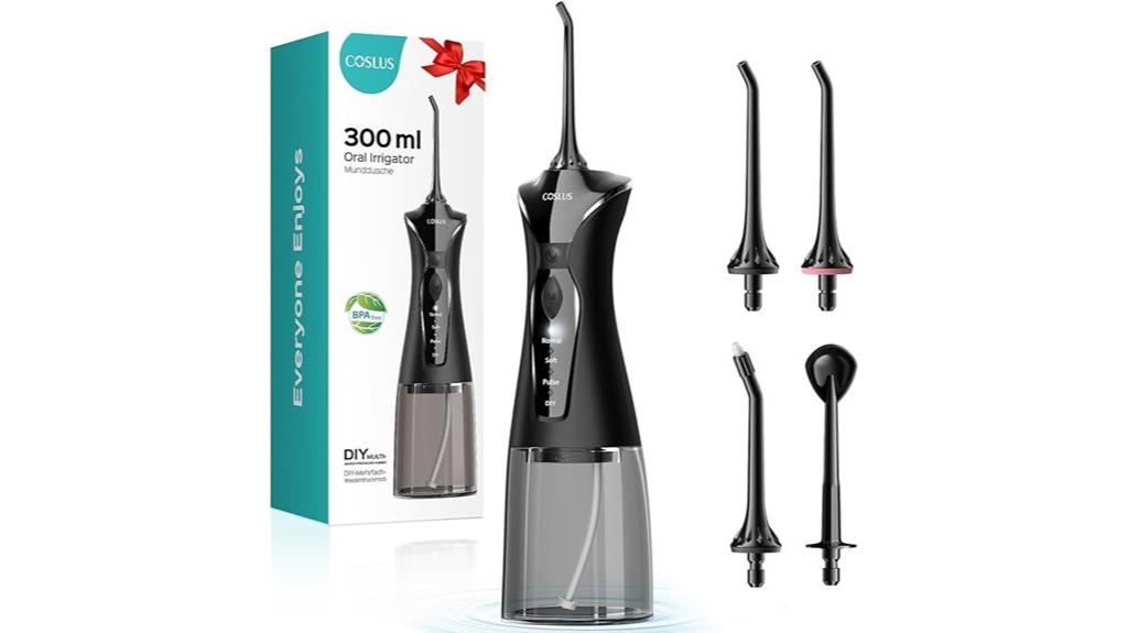 cordless waterproof water flosser