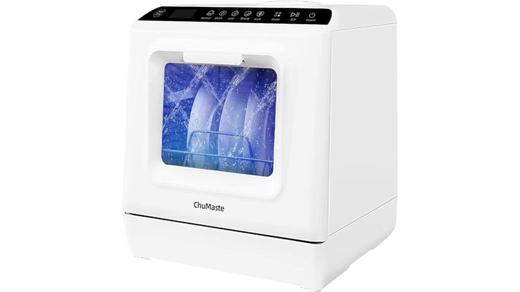 countertop dishwasher with tank