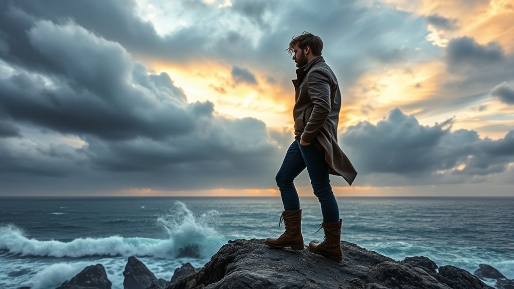 courage fosters moral resilience