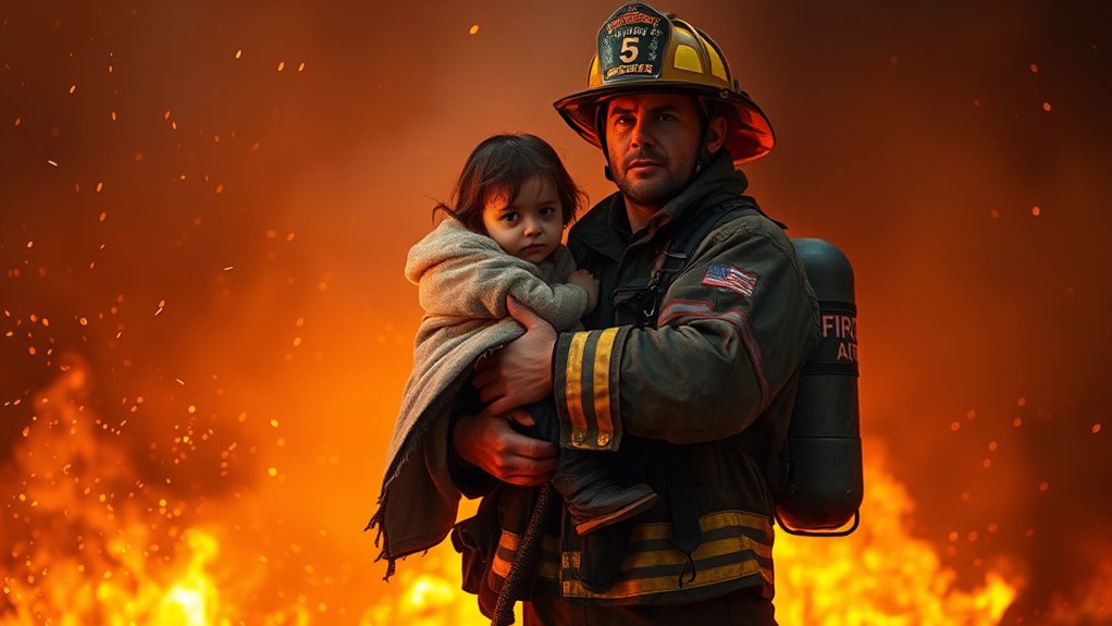 courageous moments that define