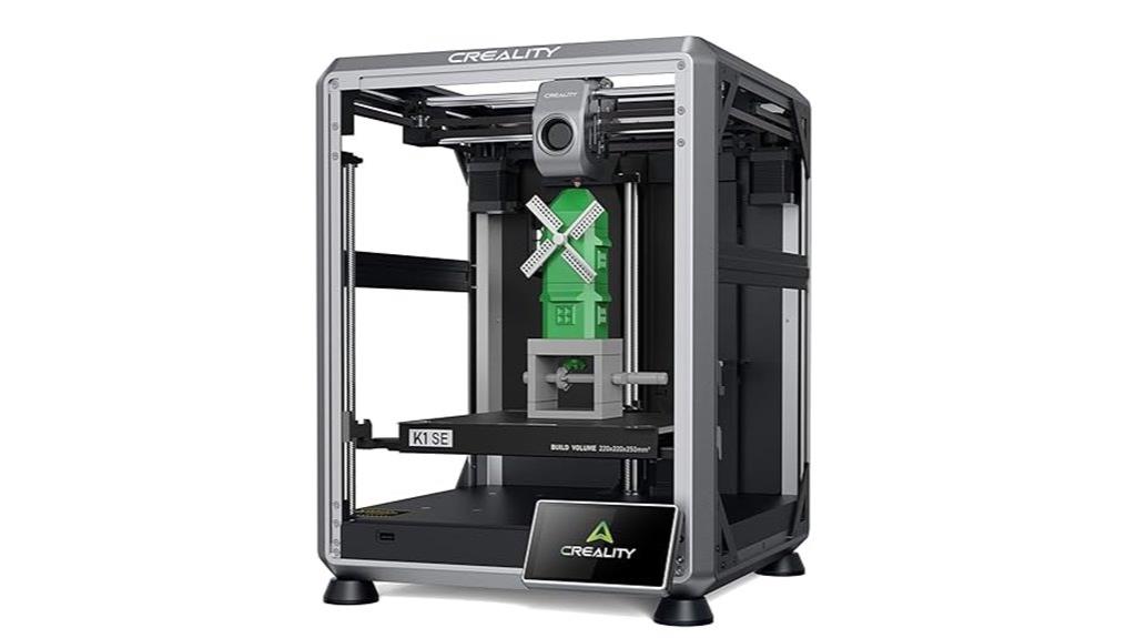 creality k1 se auto leveling