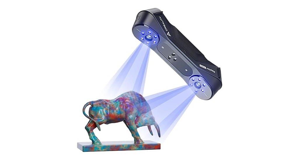 creality raptor pro scanner