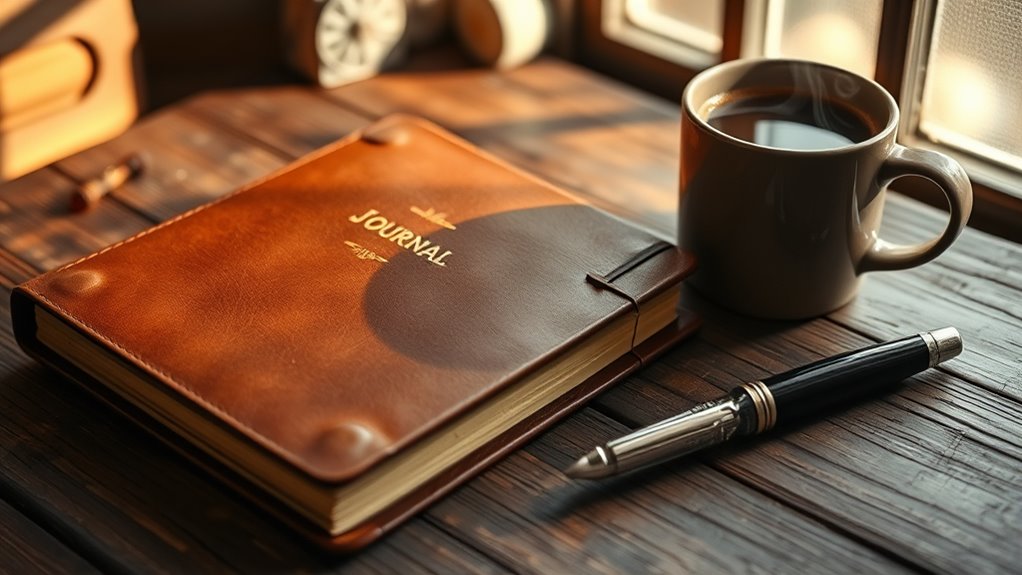 create a consistent journaling routine