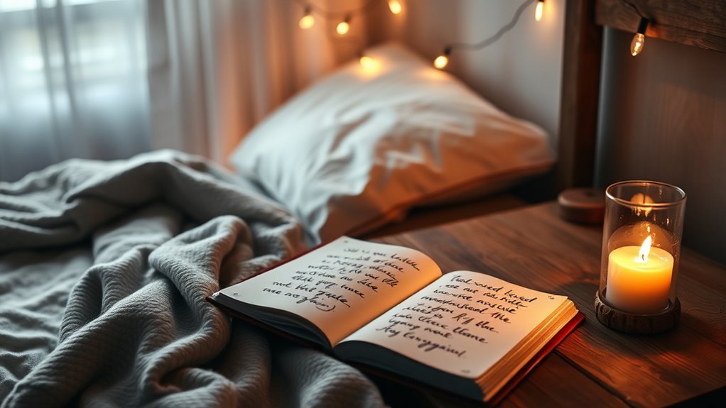 create calm nighttime routine