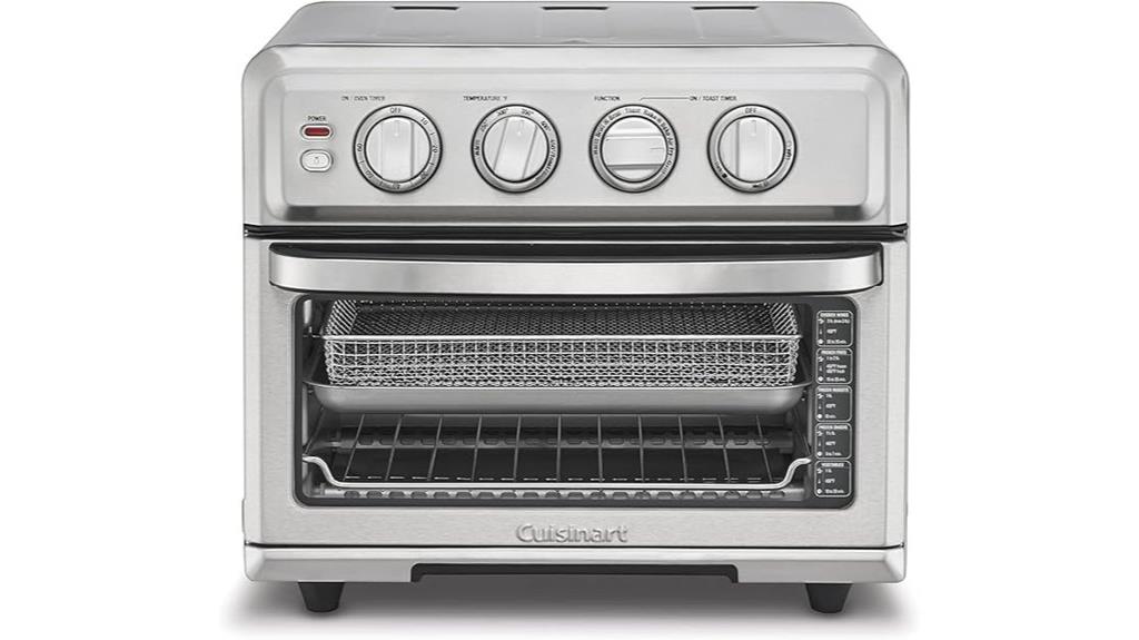 cuisinart toaster oven air fryer