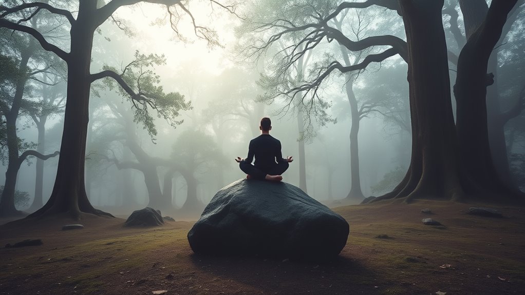 cultivate calm through mindfulness