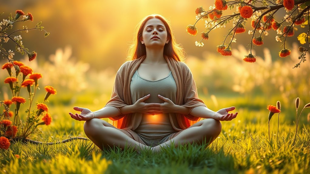 cultivate emotional inner balance