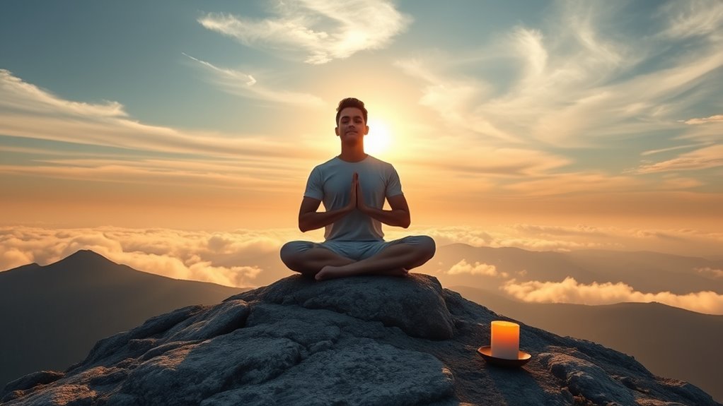 cultivate inner peace regularly