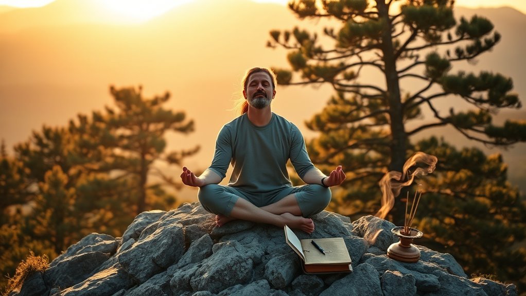 cultivate mindfulness and clarity