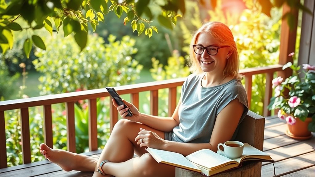 curate uplifting meaningful content