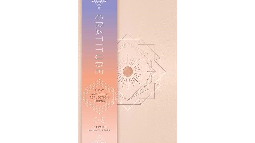 daily gratitude reflection journal
