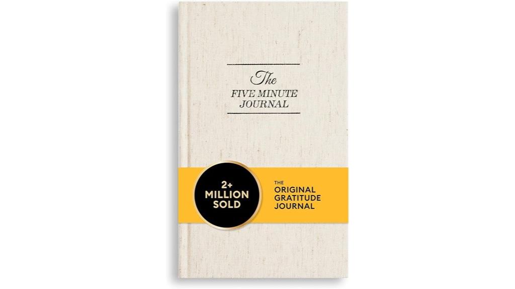 daily gratitude reflection journal