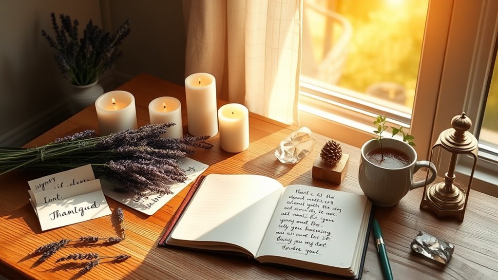daily gratitude rituals practice