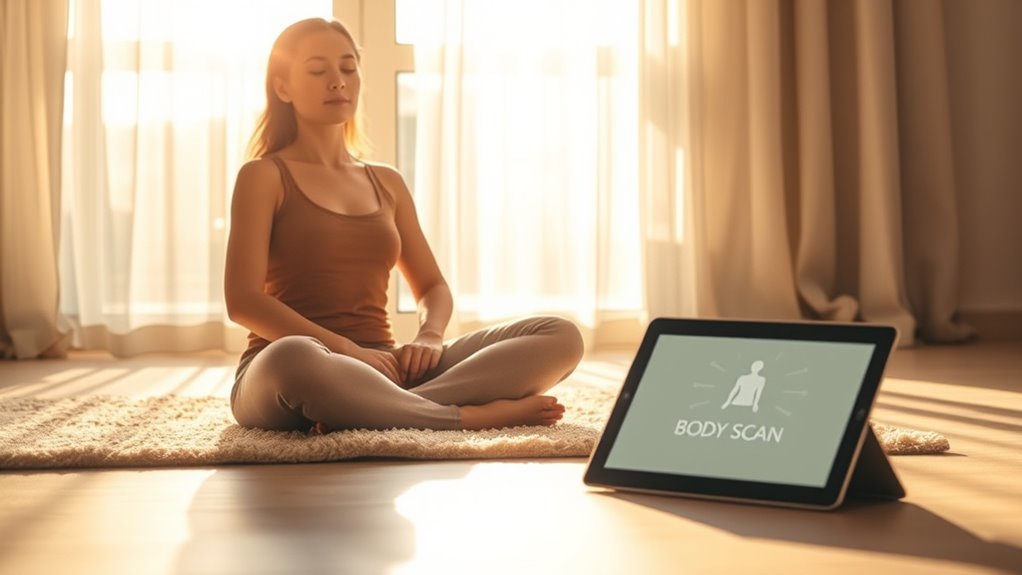 daily mindful body awareness