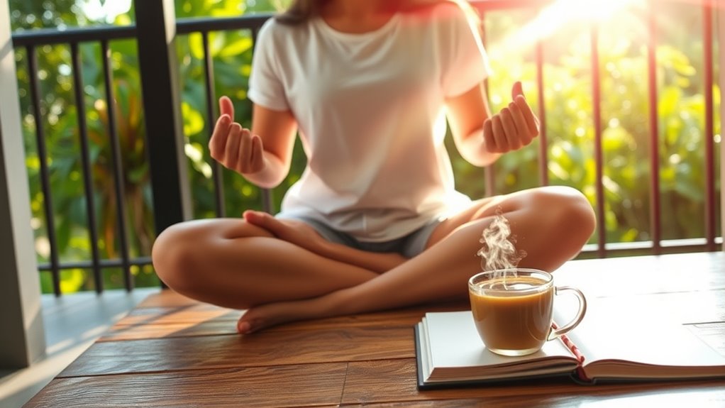daily mindful routines practice