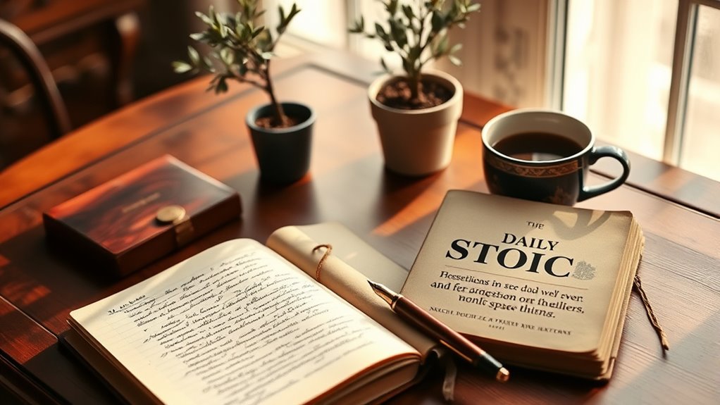 daily mindful self reflection routine
