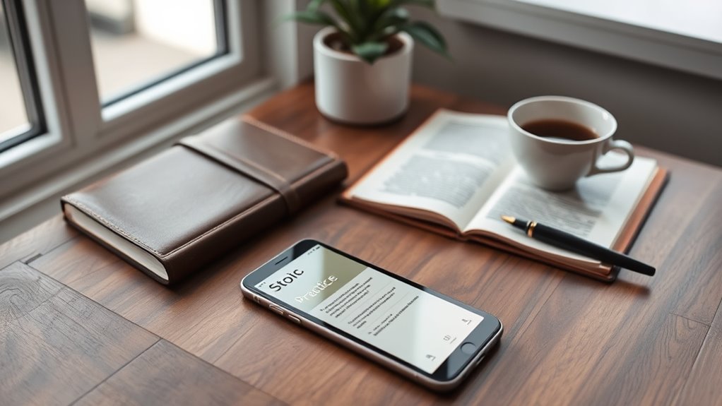 daily stoic mindfulness exercises