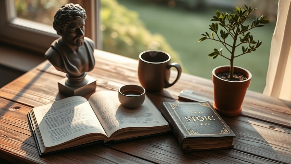 daily stoic virtue practice