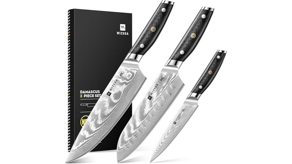 damascus vg10 chef knives