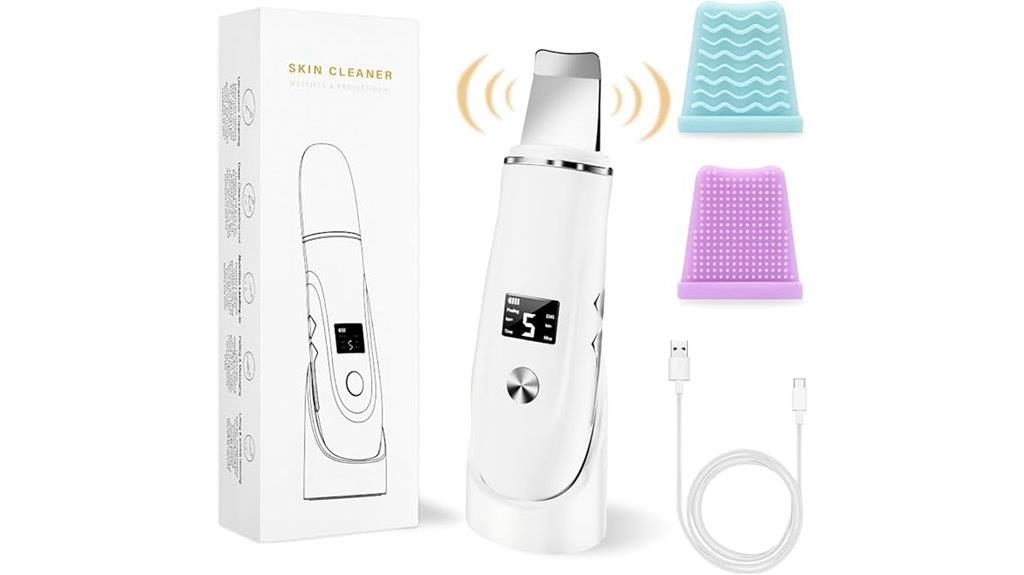 deep cleansing skin scrubber