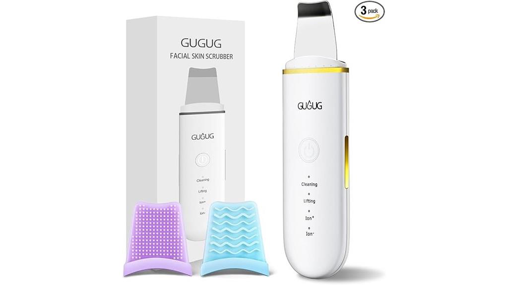 deep cleansing skin spatula