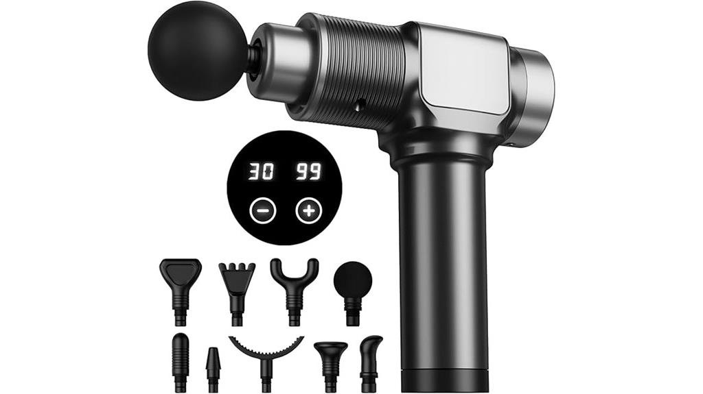 deep tissue percussion massager