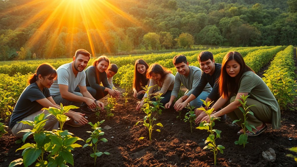 deepen connections through service