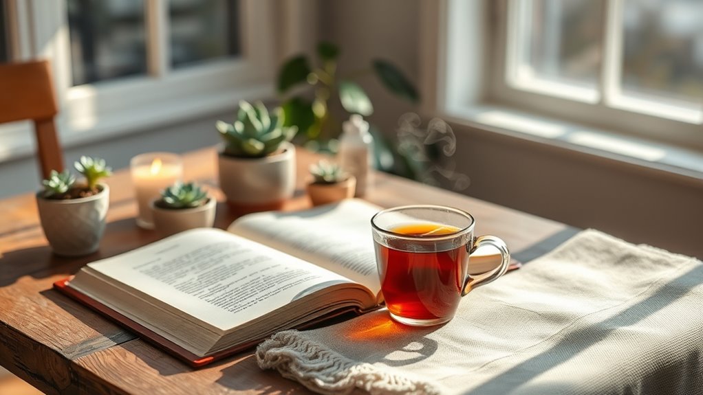 deepening self care through inspiration