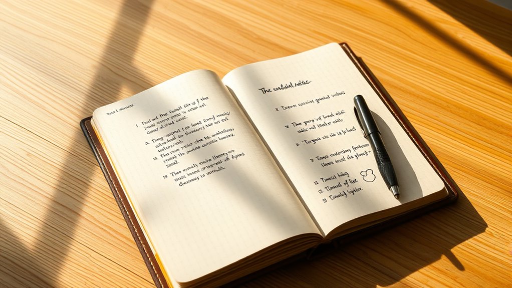 define values and goals