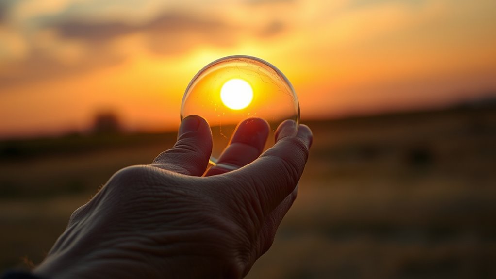 detach from fleeting illusions