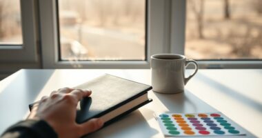develop consistent positive routines