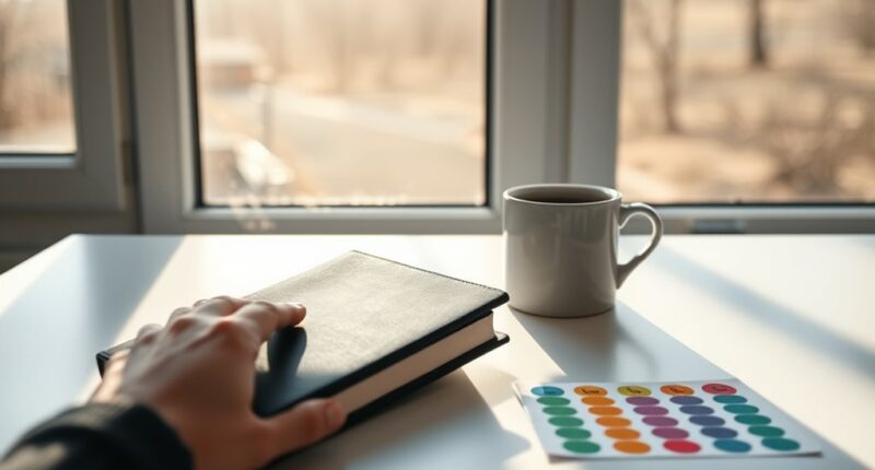develop consistent positive routines