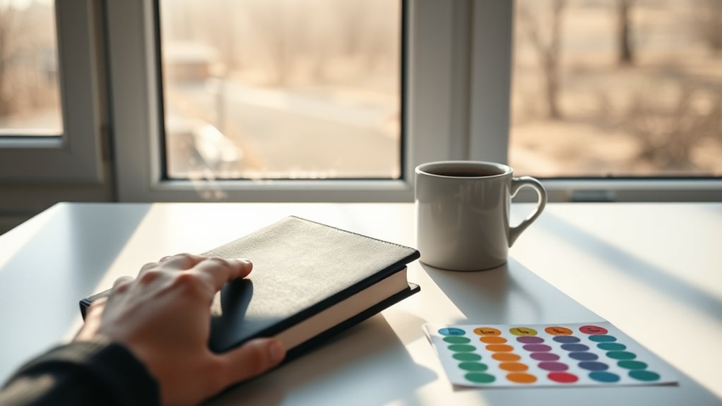 develop consistent positive routines