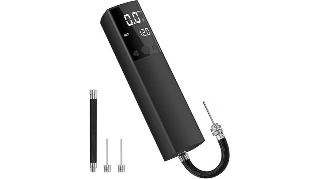 digital electric ball pump