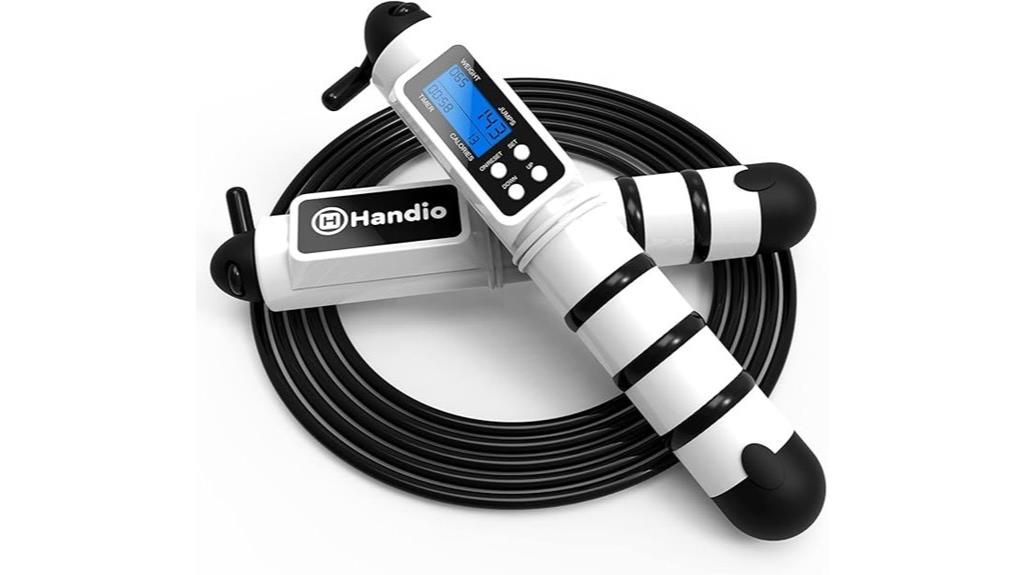 digital fitness jump rope