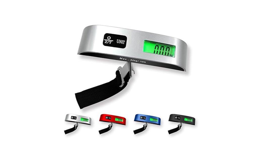 digital luggage weight scale