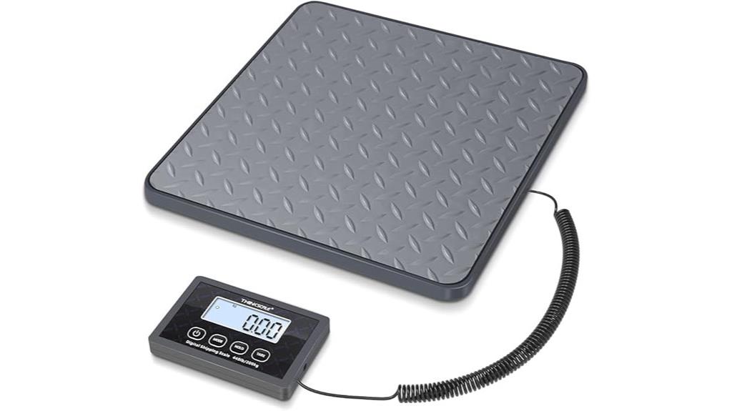 digital postal scale 440 lbs