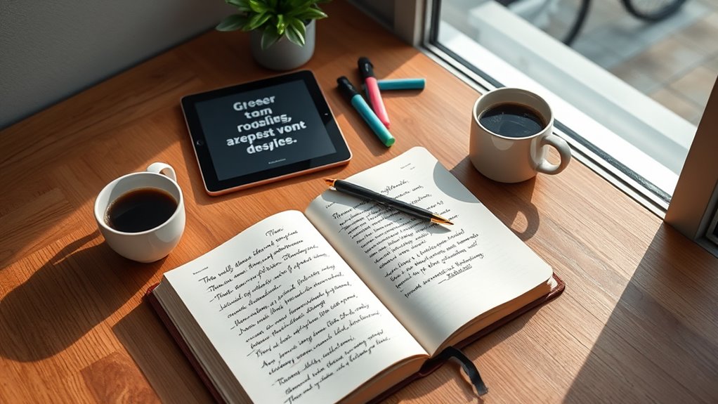digital tools enrich stoic journaling