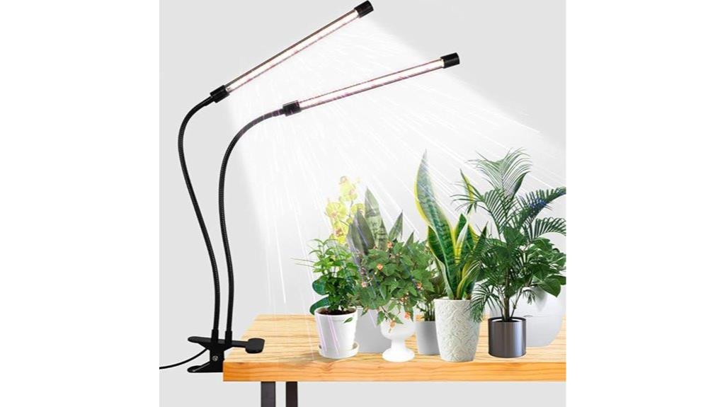 dimmable full spectrum grow light