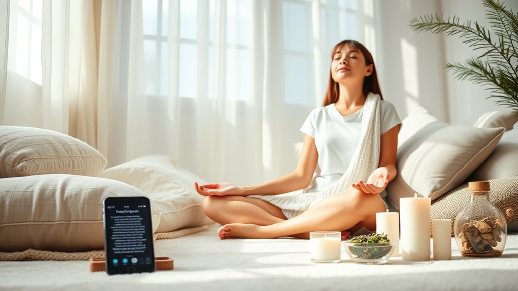 diverse meditation techniques for anxiety