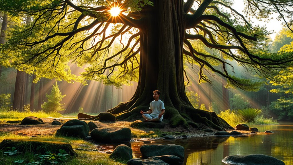 divine interconnectedness in nature