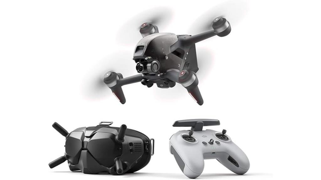 dji fpv drone bundle